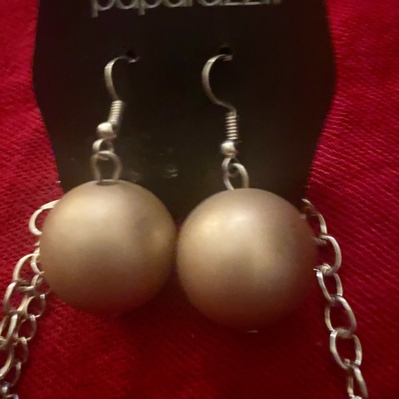 Brown + Copper Necklace, Earring, and Bracelet Set NWT Perfect Gift - Picture 8 of 16